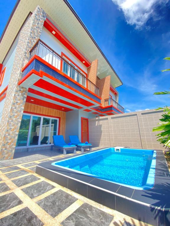 Blue Aura Pool Villa – Phuket